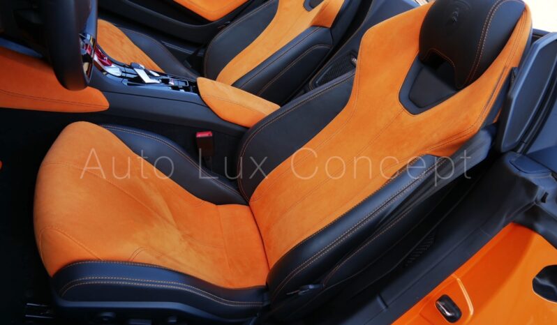 Lamborghini Huracan Spyder LP610-4 full