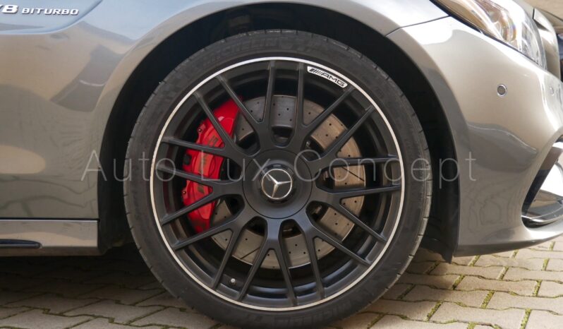 Mercedes C 63 S AMG Speedshift full