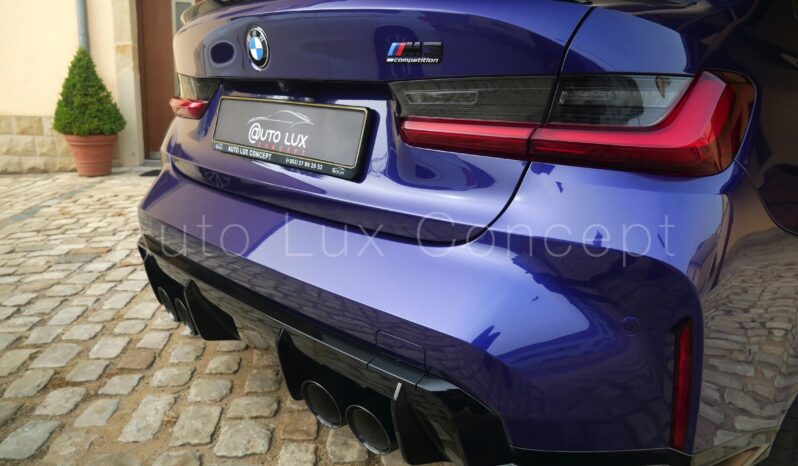 BMW M3 Competition M xDrive full