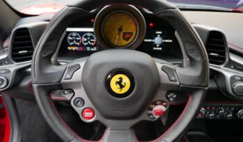 Ferrari 458 Italia F1 full