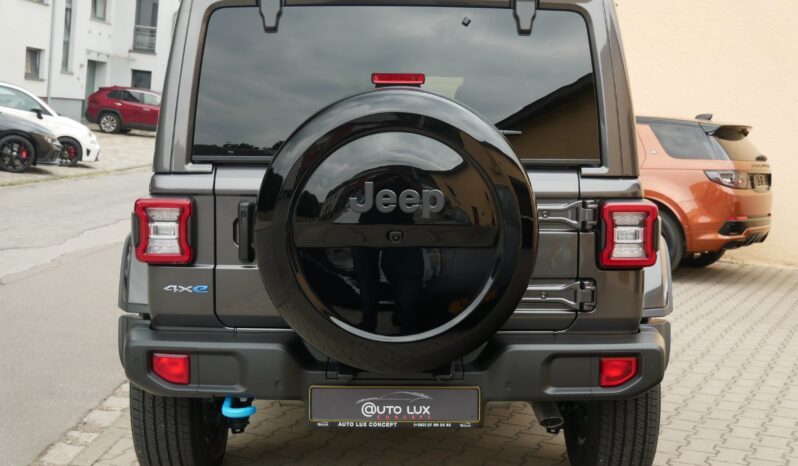 Jeep Wrangler 2.0 Hybrid 4XE Sahara Overland Auto. full