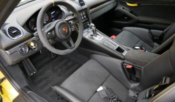 Porsche Cayman GT4 Clubsport PDK full