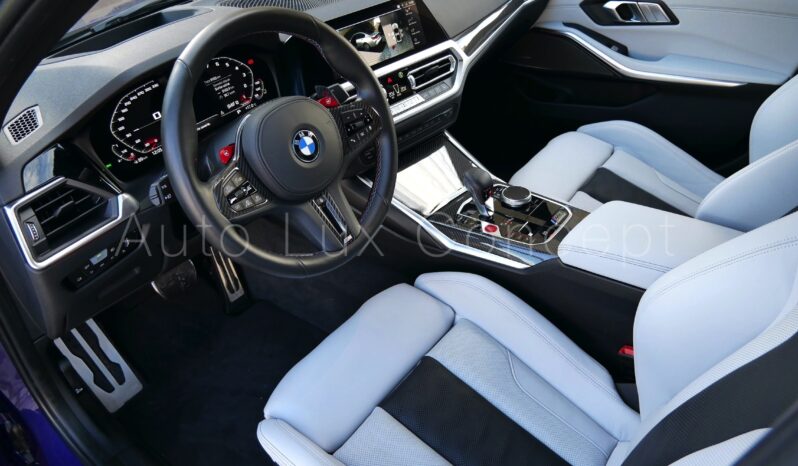 BMW M3 Competition M xDrive full