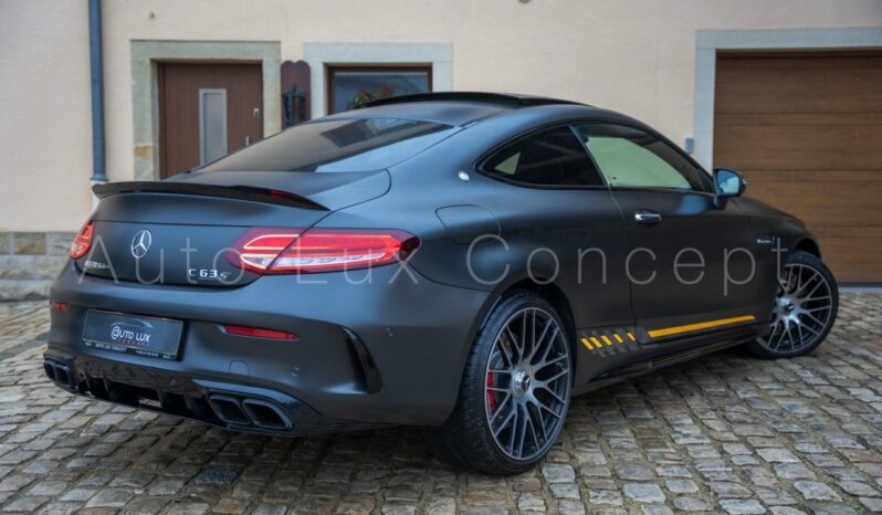 Mercedes-AMG C 63 S Coupé Final Edition 1 of 499 full