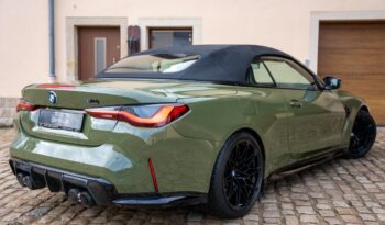BMW M4 Competition M xDrive Cabriolet full
