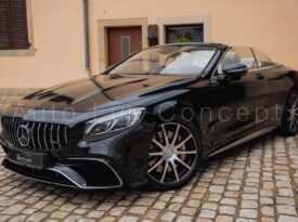 Mercedes-AMG S 63 4MATIC Cabriolet