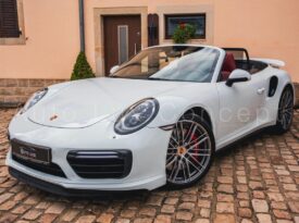 Porsche 911 (991) Turbo Cabriolet