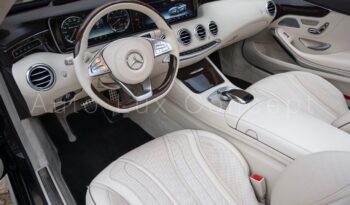 Mercedes-AMG S 63 4MATIC Cabriolet full