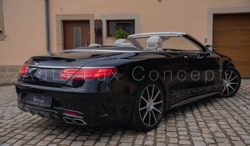 Mercedes-AMG S 63 4MATIC Cabriolet full
