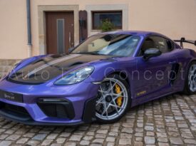 Porsche 718 Cayman GT4 RS Pack Weissach