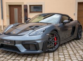 Porsche 718 Spyder RS Pack Weissach