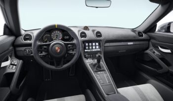 Porsche 718 Spyder RS Pack Weissach full