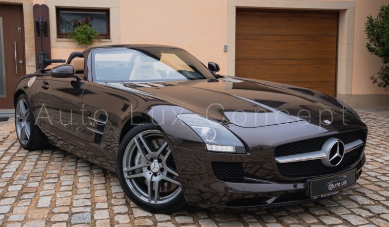 Mercedes-Benz SLS AMG Roadster full