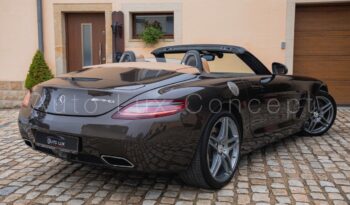 Mercedes-Benz SLS AMG Roadster full