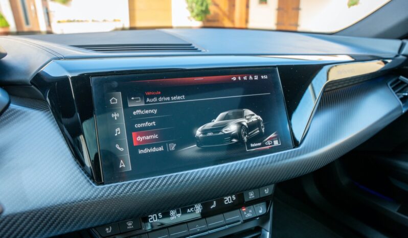 Audi e-tron GT quattro full