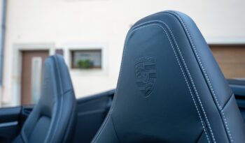 Porsche 911 (992.2) Carrera Cabriolet full