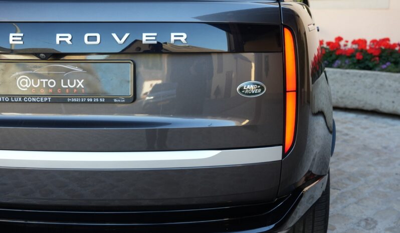 Land Rover – Range Rover P530 First Edition SWB full