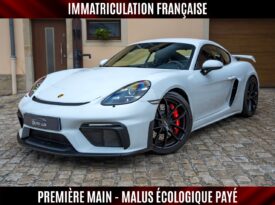 Porsche 718 Cayman GT4 Clubsport PDK
