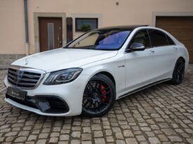 Mercedes-AMG S 63 4MATIC+ Longue