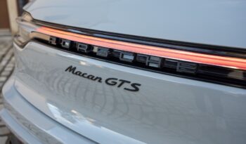 Porsche Macan GTS full