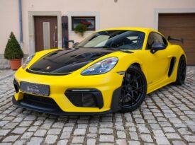 Porsche 718 Cayman GT4 RS Pack Weissach