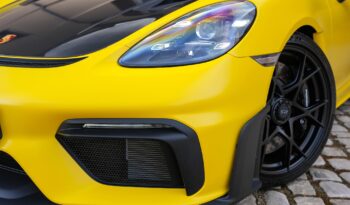 Porsche 718 Cayman GT4 RS Pack Weissach full