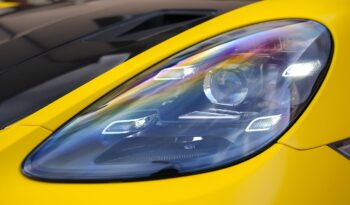 Porsche 718 Cayman GT4 RS Pack Weissach full