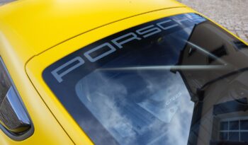 Porsche 718 Cayman GT4 RS Pack Weissach full