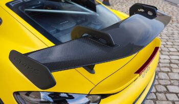 Porsche 718 Cayman GT4 RS Pack Weissach full
