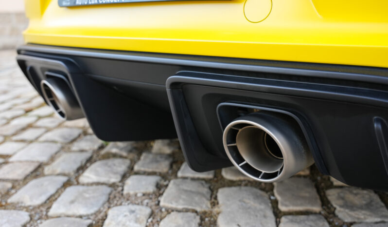 Porsche 718 Cayman GT4 RS Pack Weissach full