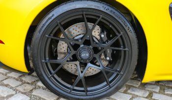 Porsche 718 Cayman GT4 RS Pack Weissach full