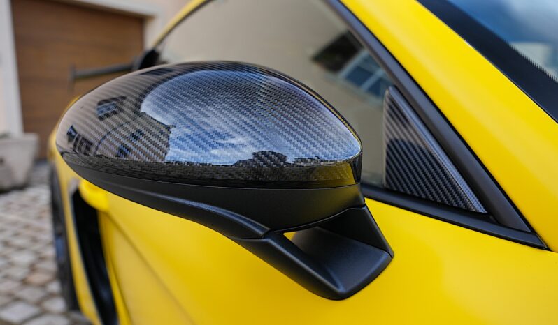 Porsche 718 Cayman GT4 RS Pack Weissach full