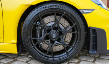 Porsche 718 Cayman GT4 RS Pack Weissach full