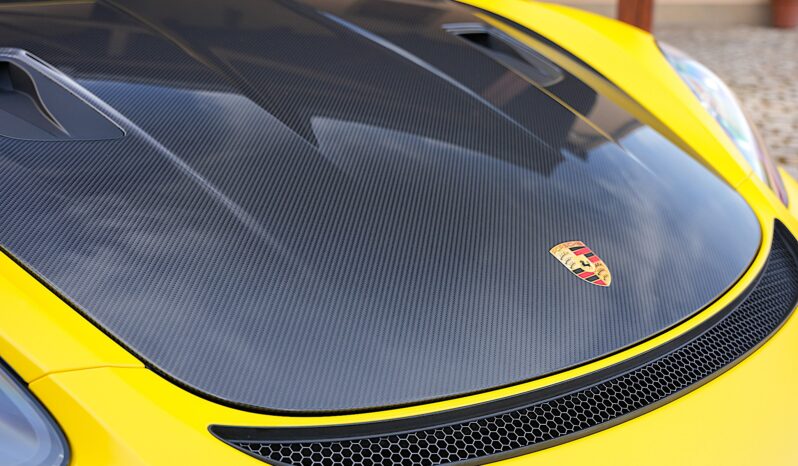 Porsche 718 Cayman GT4 RS Pack Weissach full