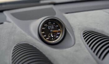 Porsche 718 Cayman GT4 RS Pack Weissach full