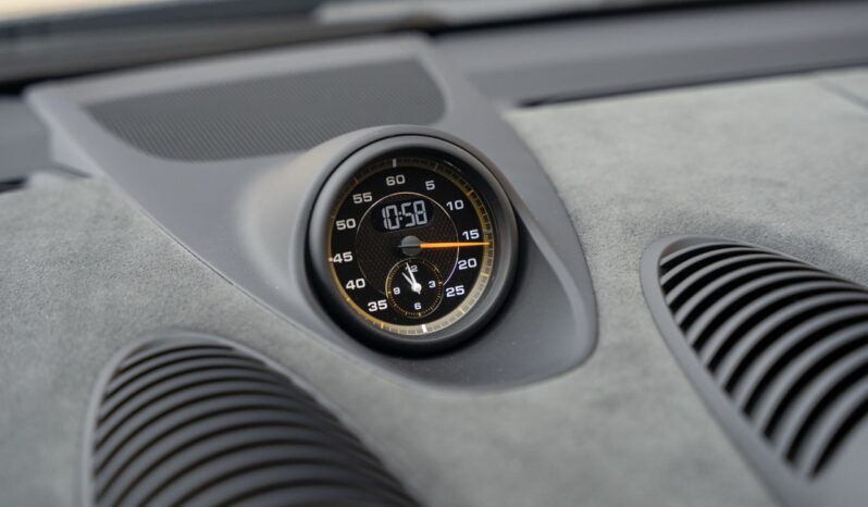 Porsche 718 Cayman GT4 RS Pack Weissach full