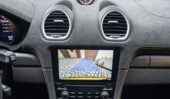 Porsche 718 Cayman GT4 RS Pack Weissach full