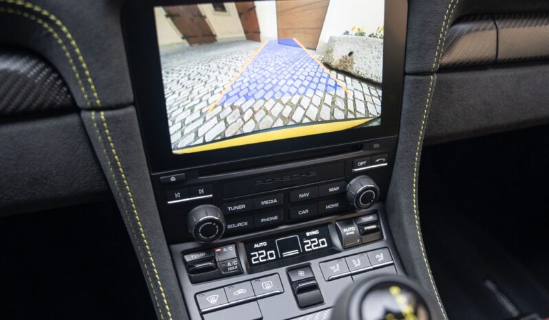 Porsche 718 Cayman GT4 RS Pack Weissach full