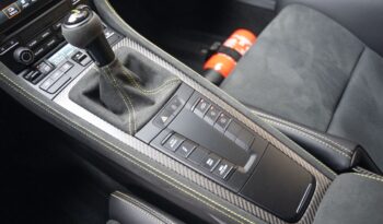 Porsche 718 Cayman GT4 RS Pack Weissach full