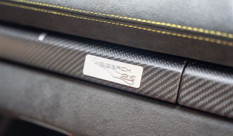 Porsche 718 Cayman GT4 RS Pack Weissach full