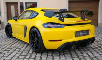 Porsche 718 Cayman GT4 RS Pack Weissach full