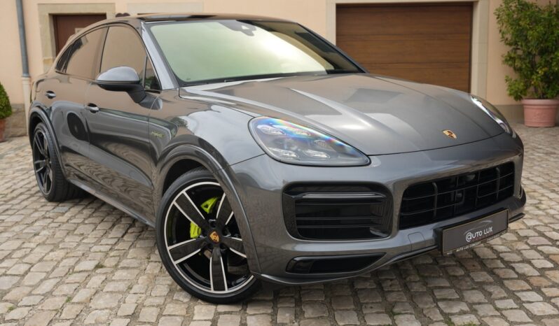 Porsche Cayenne E-Hybrid Coupé full