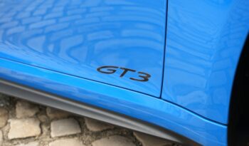 Porsche 911 (992) GT3 avec Pack Clubsport full