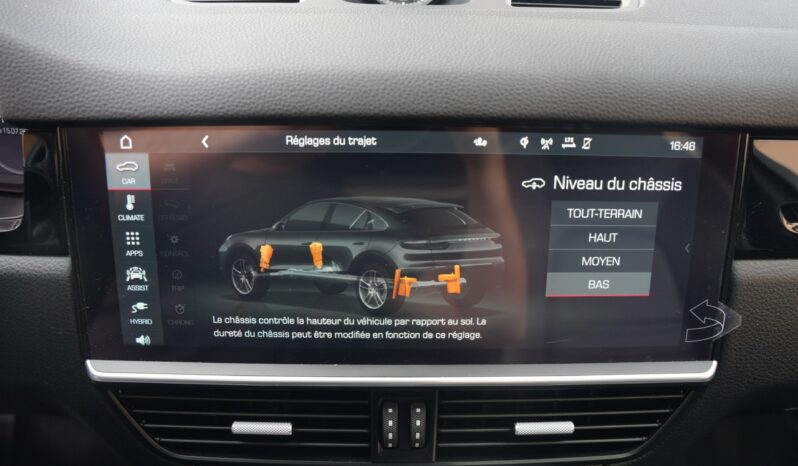 Porsche Cayenne E-Hybrid Coupé full