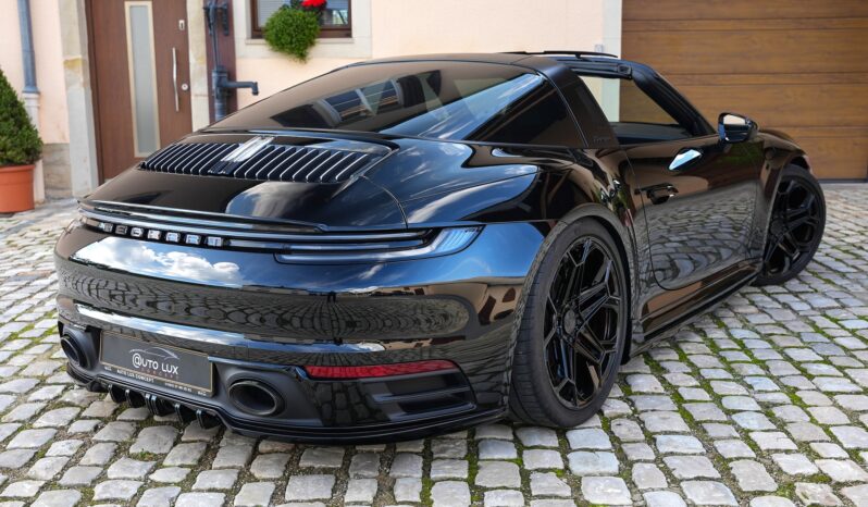 Porsche 911 (992) Targa 4S TECHART full