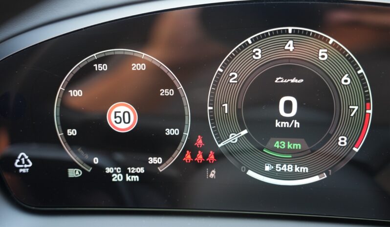 Porsche Cayenne Turbo E-Hybrid full