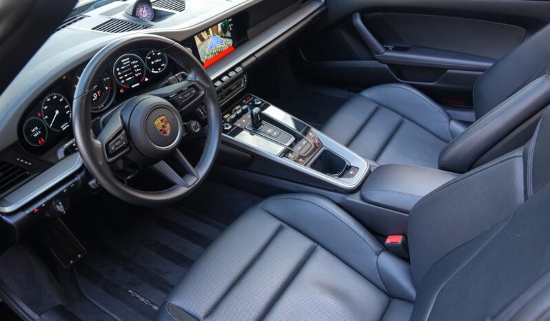Porsche 911 (992) Targa 4S TECHART full