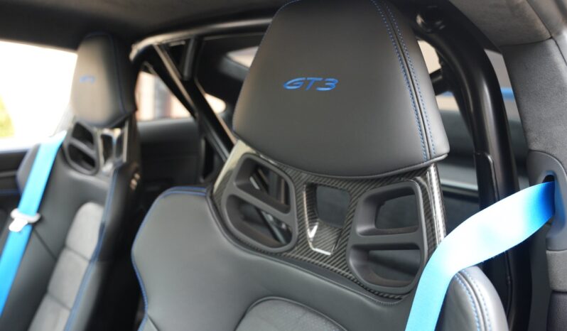 Porsche 911 (992) GT3 avec Pack Clubsport full