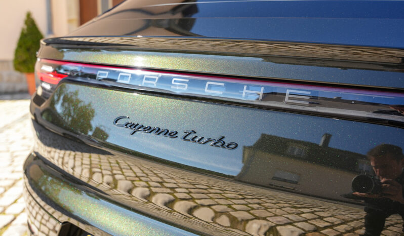 Porsche Cayenne Turbo Coupé full