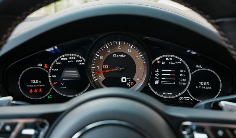 Porsche Cayenne Turbo Coupé full